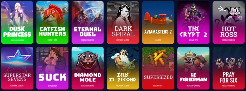Voorbeeld affiliate-landingspagina van Winnerisland